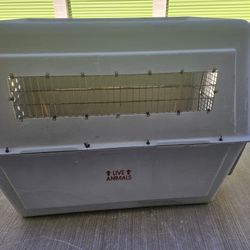 Dog Crate X-Large Dog Cage L44" XH34 X W24  Cage 