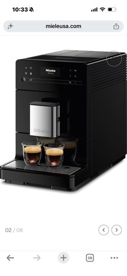 Miele CM5300 Automatic Espresso Coffee System Obsidian Black