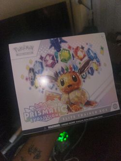 Pokemon Prismatic Evolution ETB