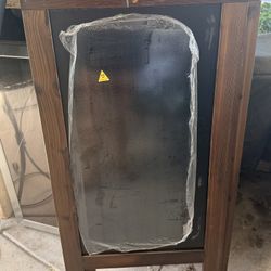 New Sandwich Board