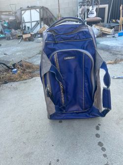 Rolling luggage