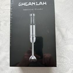 Valentine’s Day! Famous Sheanlah 1000W Powerful 2025 New Update Handheld Scratch-Resistant Corded Immersion Blender with 25-Speed and Turbo. Black. Mo