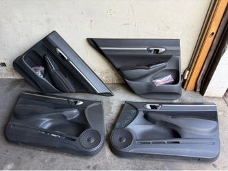 Honda civic si sedan door panels  parts