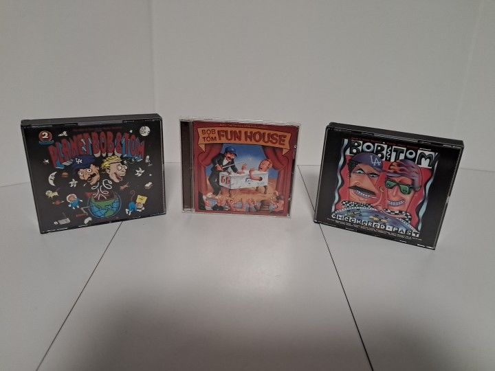 Bob And Tom Cd Set Pack 2