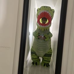 Inflatable Dinosaur Costume For Adults 