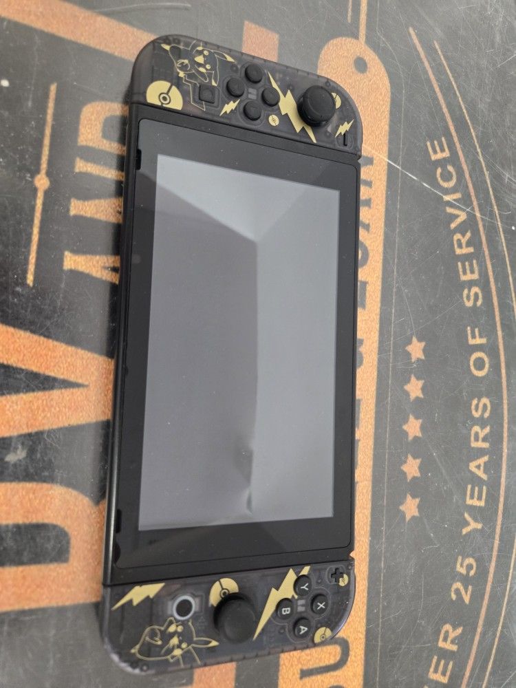 Nintendo Switch With Base