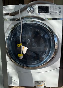 GE washing machine