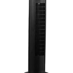 (CHEAP)Tower Fan, 28-Inch Oscillating Tower Fan, Quiet Cooling Whole Room Bladeless, 3 Speed, 3 Wind Mode, Oscillating Tower Fan for Bedrooms, Living 