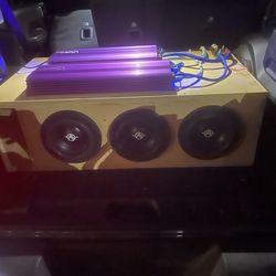 Ampere audio 8inch subwoofers