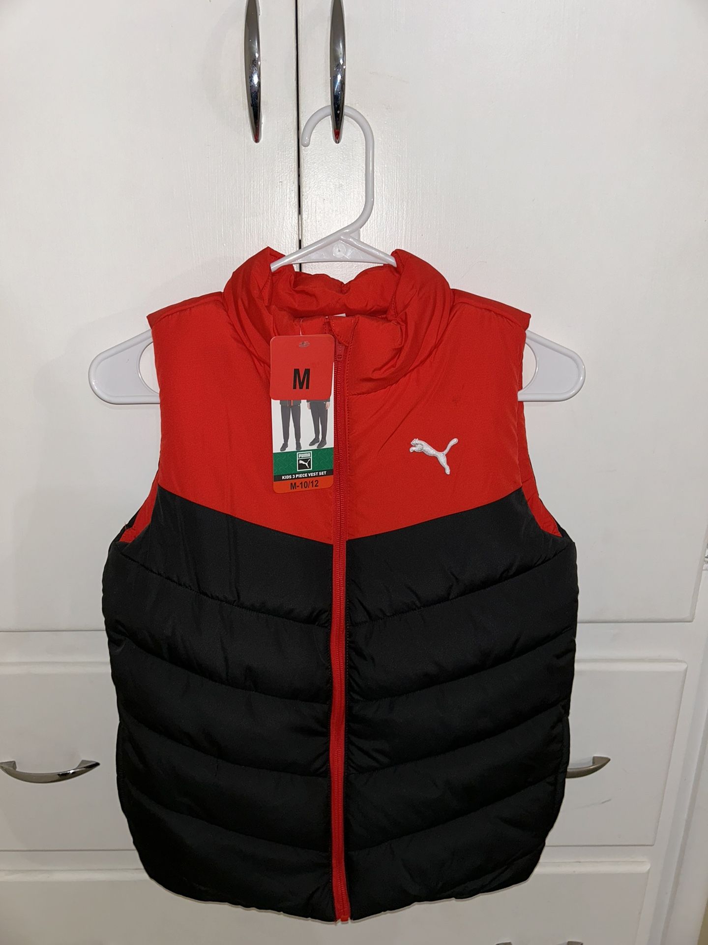 Boys Puma Vest. Brand New Size 10/12