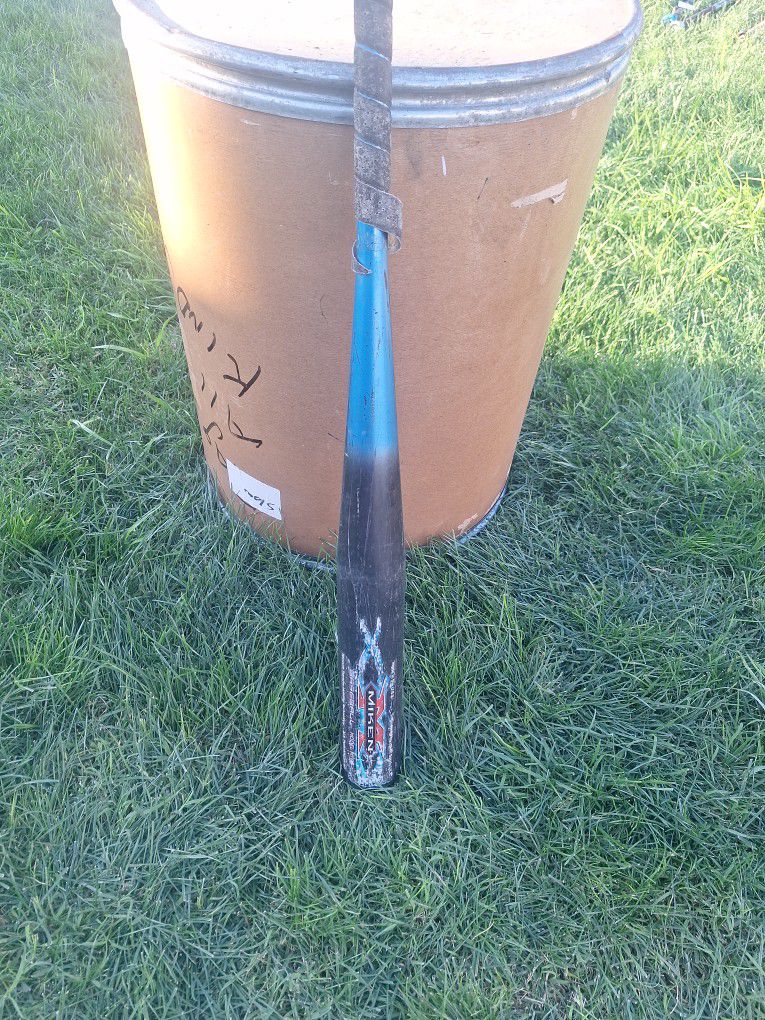 Miken Burn Composite Youth Baseball Bat , 30/20