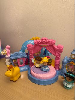 Little people Cinderella lot