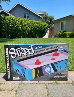 NEW Desktop Air Hockey