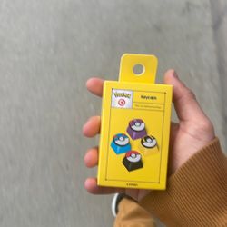 Pokémon Key Caps Limited To Target