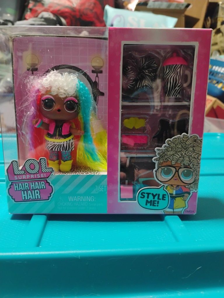 LOL Surprise Hair Hair Hair Dolls new In Box Unopened