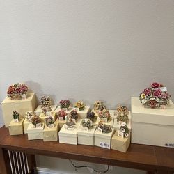 Harmony Garden Trinket Boxes with a Surprise Inside!