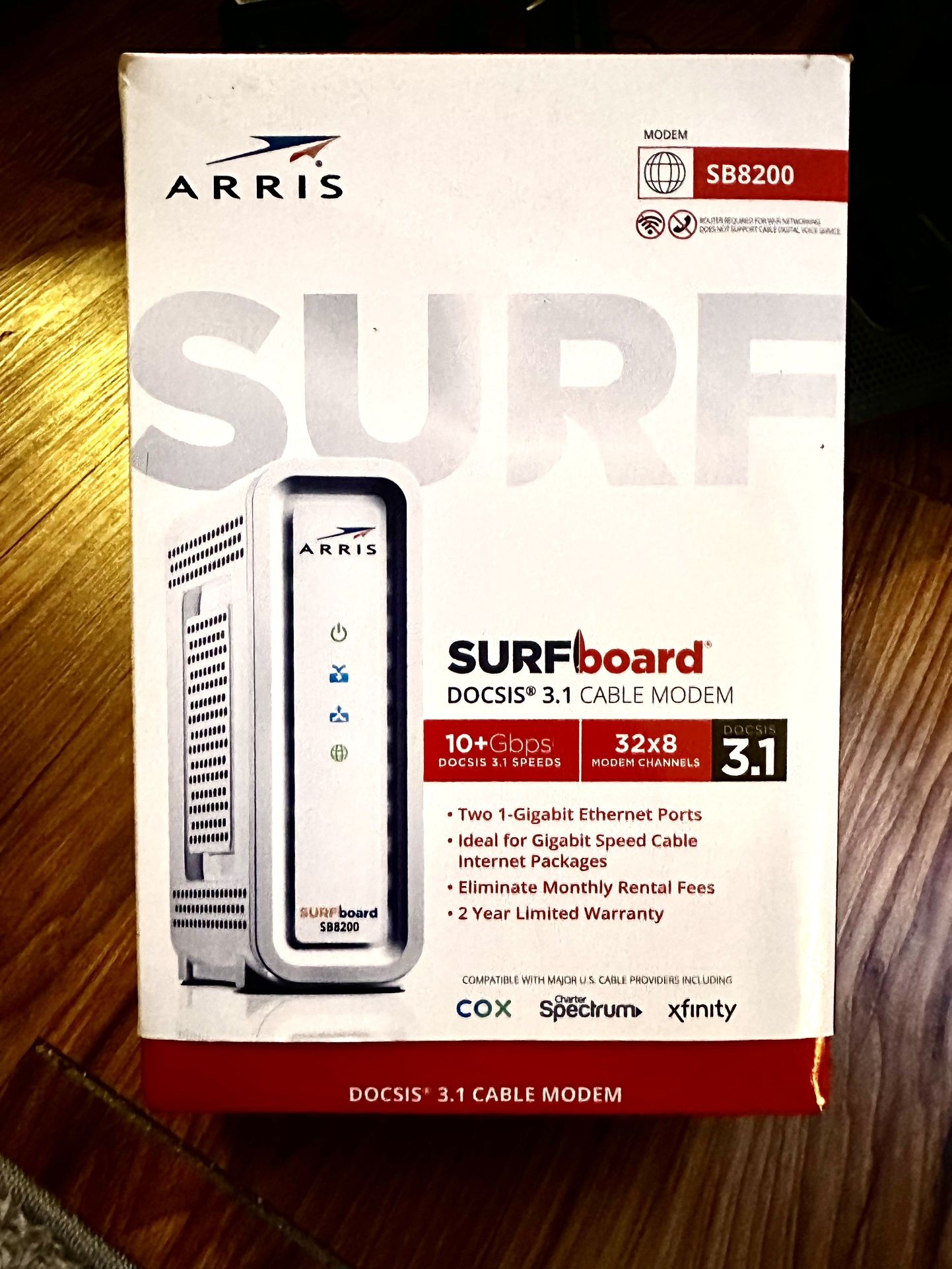 Cable modem and router Deal!!