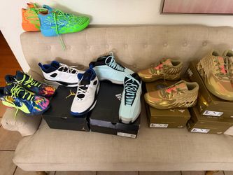 Brand new very nice men’s basketball shoes