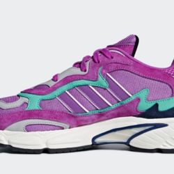 Adidas Temper Running Shoes Sz 8.5 Shock Purple