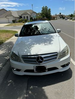 2010 Mercedes C 300 sport (6K)