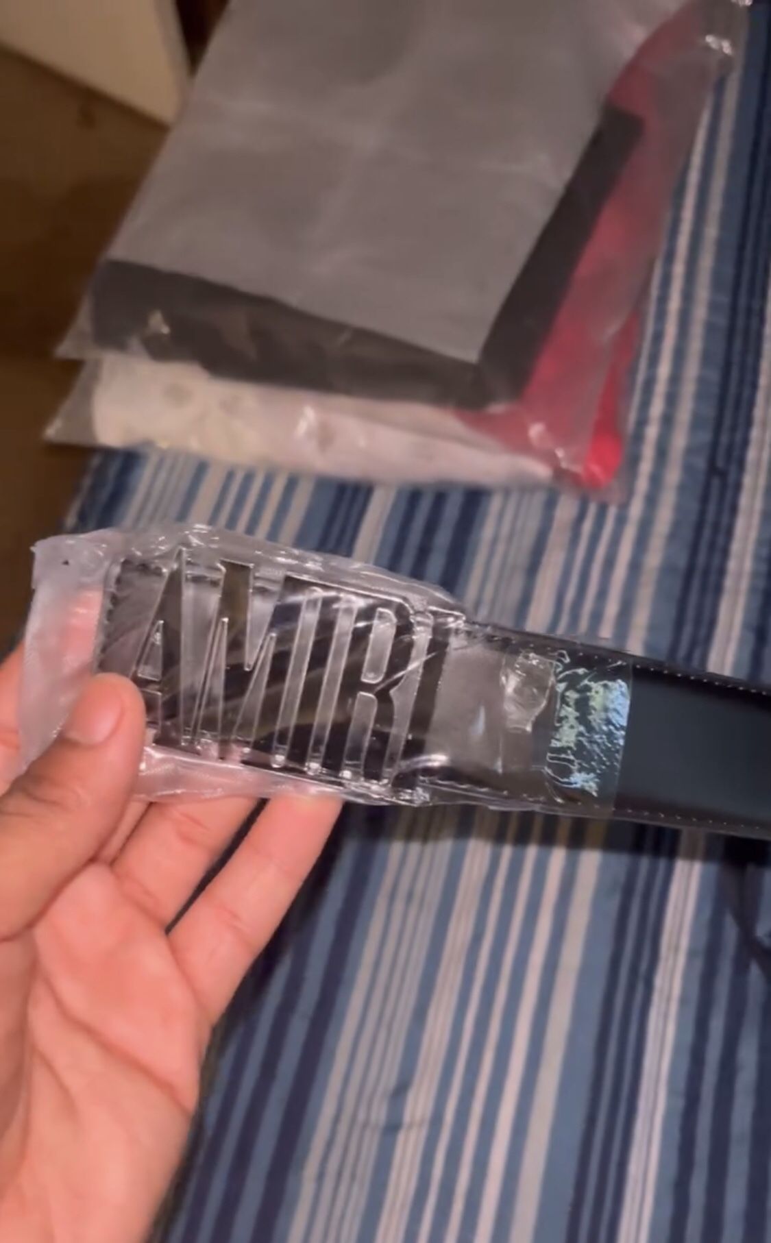 Reselling Amiri Belt