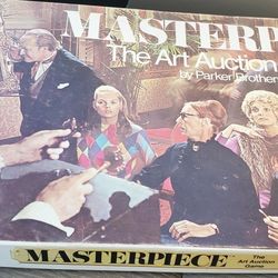 MASTERPIECE BOARD GAME 1970
