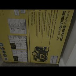 Brand New 7850/6250  Gas And Propane Generator 