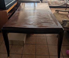 Used table