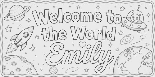 Coloring banners for all occasions!
