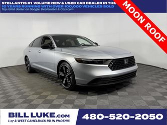 2025 Honda Accord Hybrid