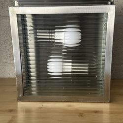 Gardner 12 Inch 2 Light Outdoor Flush Mount by Quoizel