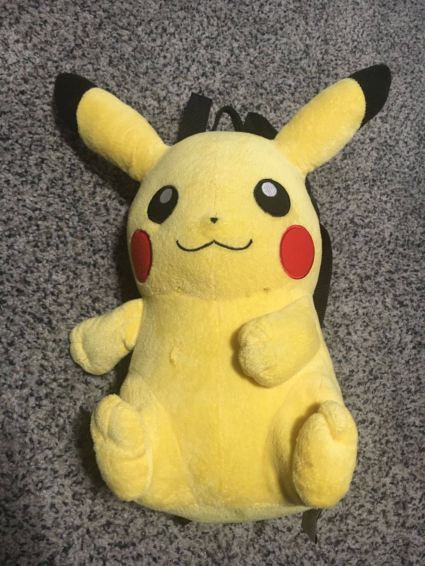 2014 Pikachu Pokémon Plush Backpack
