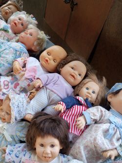 Collector dolls