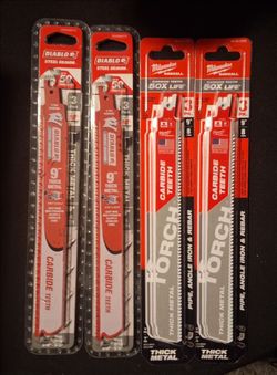 Sawzall blades