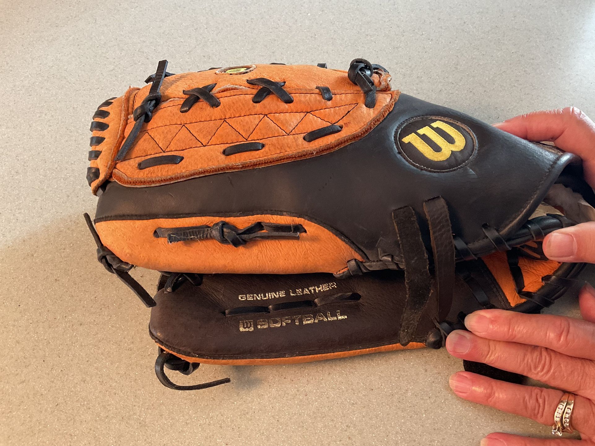 Wilson Softball Glove