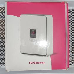 T-Mobile TMO-G5AR 5G Home Internet Gateway Router WiFi 6 – Tested – Original Box