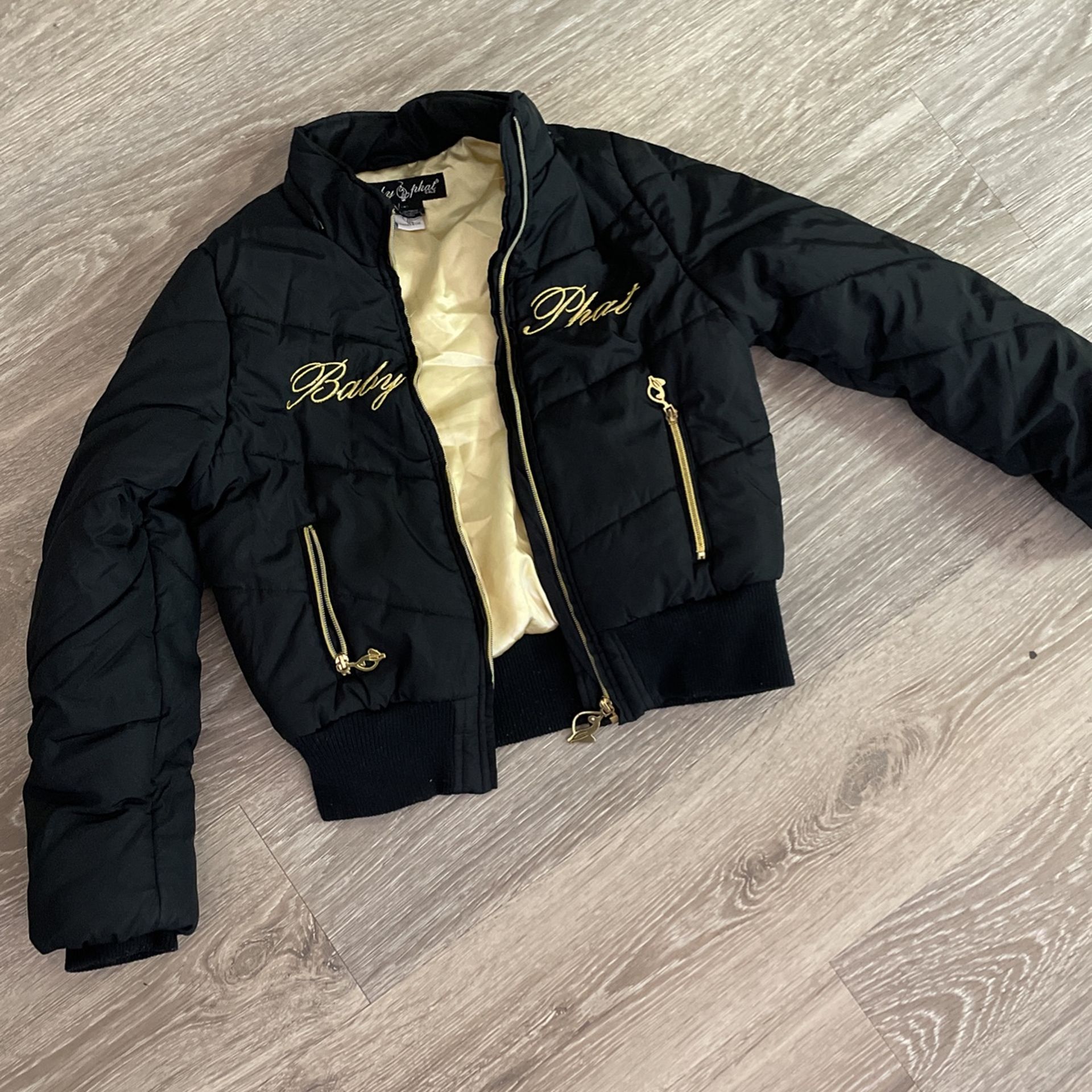 Women’s//Teens Crup Puffer Jacket Size M