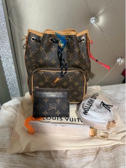 Brand new crossbody with wallet