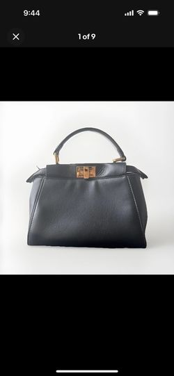 Authentic Fendi Peekaboo Bag