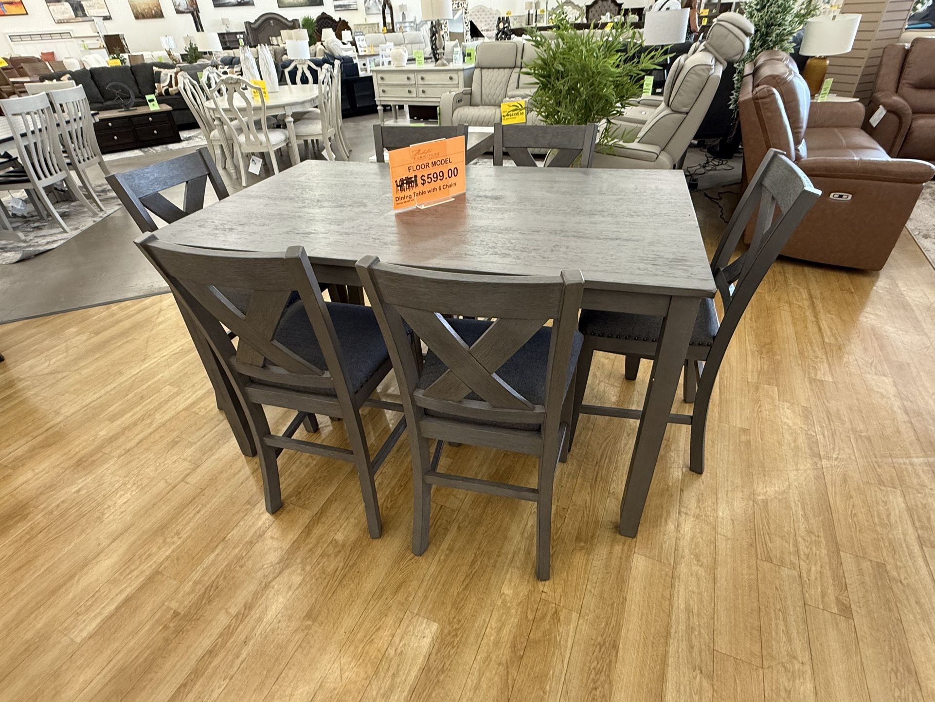 Dining counter high table