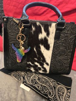 Trinity Ranch Concealed Carry Crossbody Purse