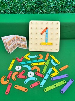 Learning Toy SET all for $15/ Set De Juguetes para Aprender $15/ Montessori Toy Set/  Day Care Homeschool Set