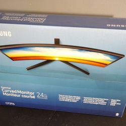 Samsung 24" Curved Monitor 60mhz New In Box