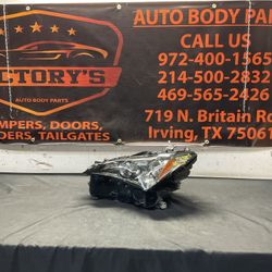 LEXUS RC300 LH HEADLIGHT 2015-2018 DUAL LED OEM