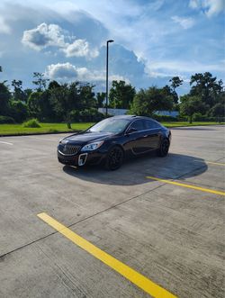 2015 Buick regal