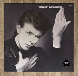 DavidBowie Vinyl Record 180gr - Heroes - New Sealed