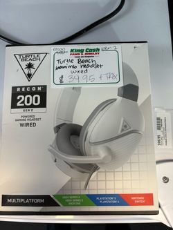 Turtle beach head phones