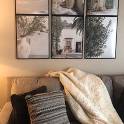 Couch, Italy Frames & Pillows 