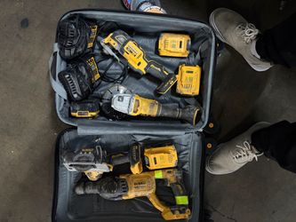 Dewalt tools