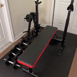 Bench Weight Set